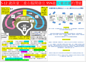 HSP&QSP讓5-12歲大量波讀比速讀50倍快而比常人閱慈快250倍