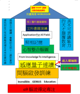 QSR天才與成人班