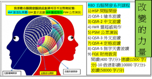 RBD改變的力量