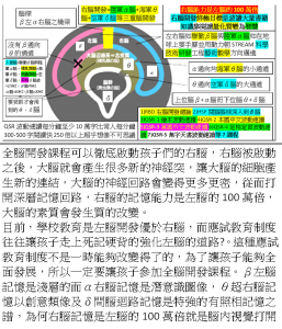 RBD深層記憶回路右腦的記憶能力是左腦的100萬倍素質會發生質變