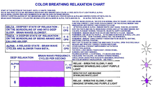 breathing顏色呼吸放鬆圖