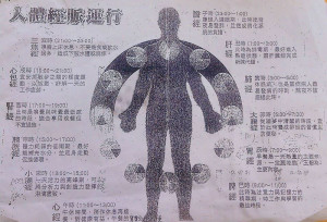 人體時辰配合回春法