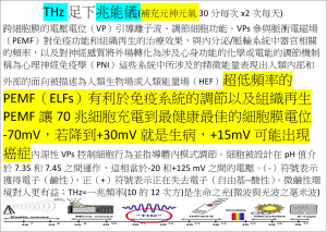 THz足下兆能儀(補充元神元氣30分每次x2次每天)